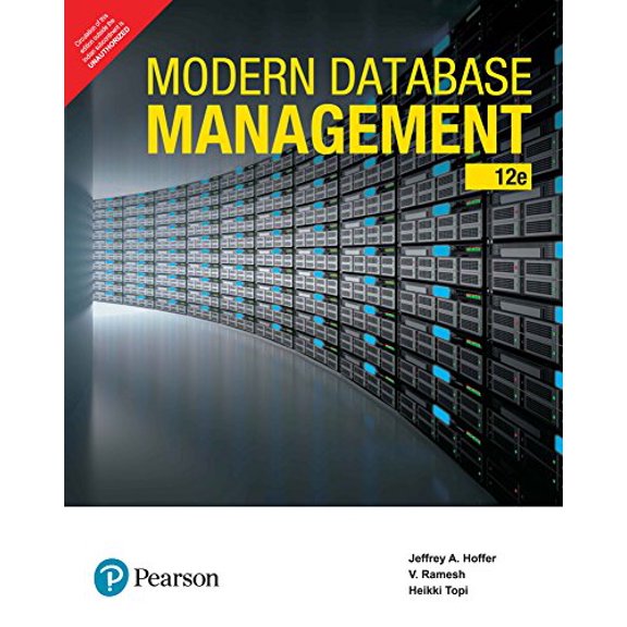 Pre-Owned Modern Database Management by Pearson