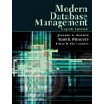 thumbnail image 1 of Pre-Owned Modern Database Management (Hardcover) 0132212110 9780132212113, 1 of 1