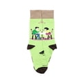 thumbnail image 1 of Modern Date - Texting While Eating Socks - Sock Panda, 1 of 6