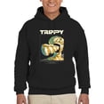 thumbnail image 1 of Modern Davidtechno Style Hoodie Men -Image by Shutterstock, Male 5X-Large, 1 of 4