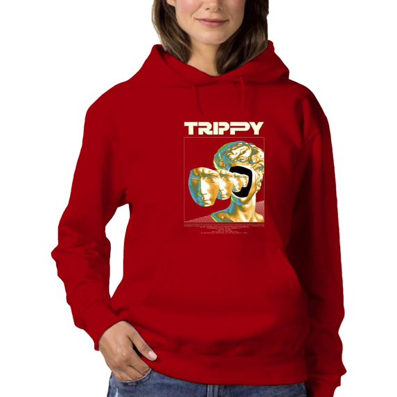 Modern Davidtechno Style Hoodie Women -Image by Shutterstock, Female 3X-Large
