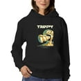 thumbnail image 1 of Modern Davidtechno Style Hoodie Women -Image by Shutterstock, Female XX-Large, 1 of 4