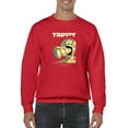 thumbnail image 1 of Modern Davidtechno Style Sweatshirt Men -Image by Shutterstock, Male Large, 1 of 4