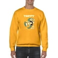 thumbnail image 1 of Modern Davidtechno Style Sweatshirt Men -Image by Shutterstock, Male Small, 1 of 4