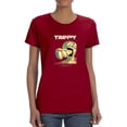 thumbnail image 1 of Modern Davidtechno Style T-Shirt Women -Image by Shutterstock, Female Medium, 1 of 4