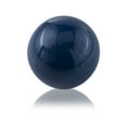 thumbnail image 1 of Modern Day Accents 4384 Blue 3" D Bola Sphere, Aluminum, Classic, Modern, Filler, Tabletop, Bowl, Round, Balls, 3" x 3" x 3", 1 of 3