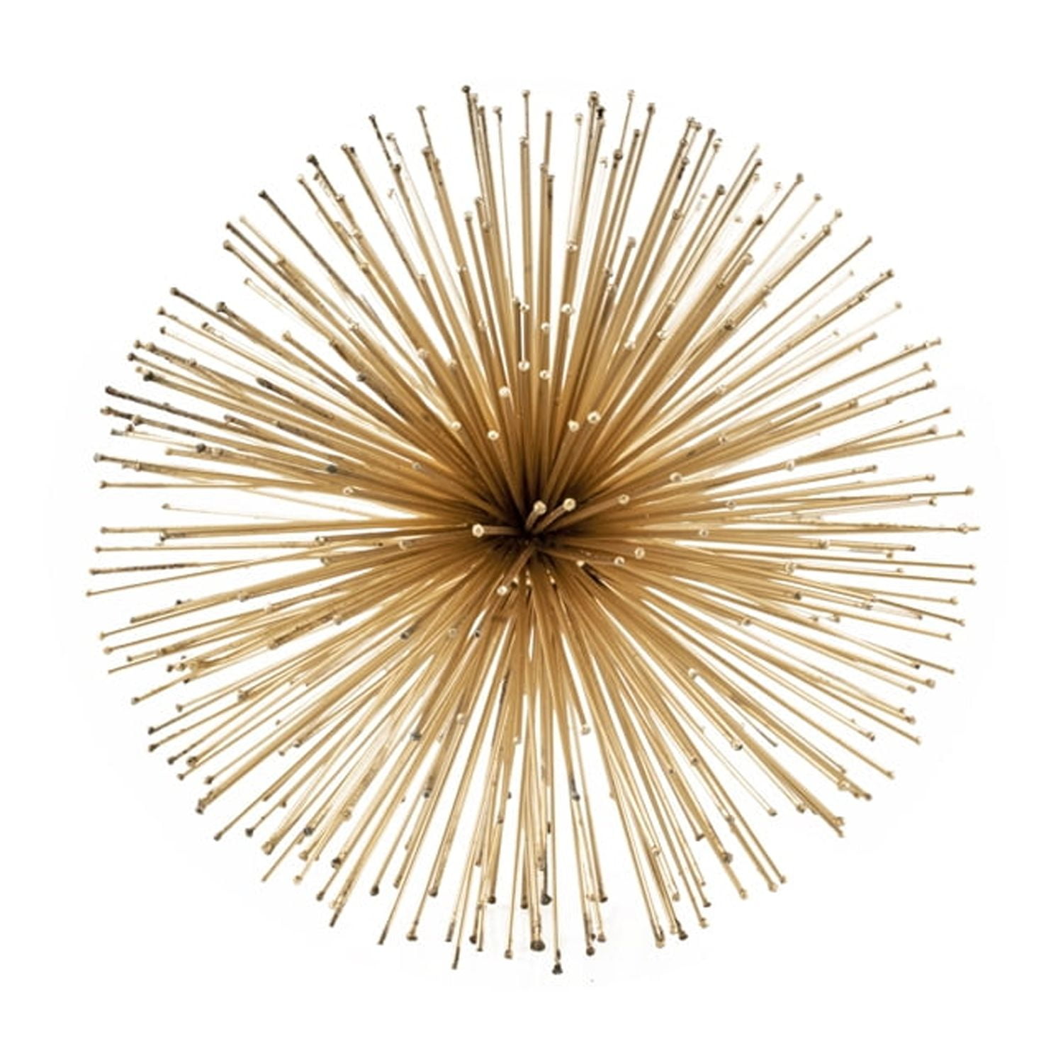 Modern Day Accents Gold Crystal Spheres – Set Of 2, 5 Inch, For Home Decor & Table Centerpieces 1 thumbnail image