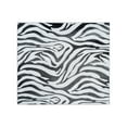 thumbnail image 1 of Cebra Large Faux Zebra Skin Wall Tile, 1 of 4