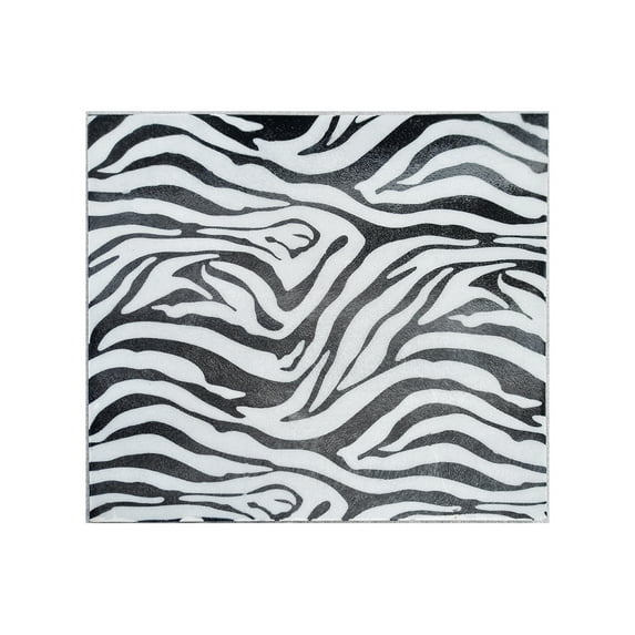 Cebra Large Faux Zebra Skin Wall Tile
