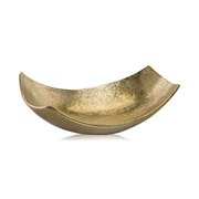 Modern Day Accents Scoop Gold SM Bowl,