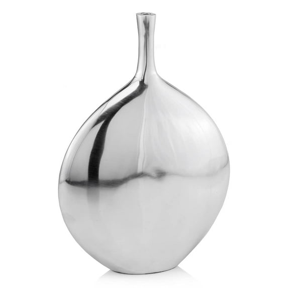 Modern Day Accents Cuello LG Long Neck Disc Vase (3535)