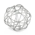 thumbnail image 1 of Modern Day Accents Guita LG Open Wire Sphere Object, Large, Silver, 1 of 2