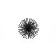 Modern Day Accents Pilluelo Urchin Small Black Sphere