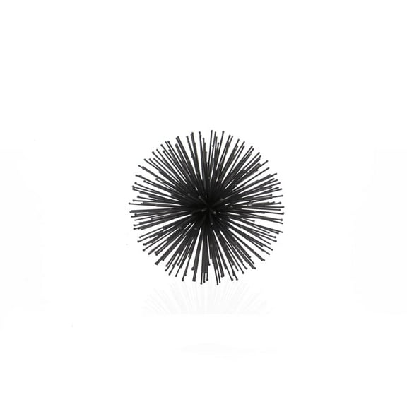 Modern Day Accents Pilluelo Urchin Small Black Sphere