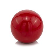 Modern Day Accents Sphere, Red