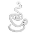 thumbnail image 1 of Modern Day Accents Vapor SM Steaming Cup Wall Sculpture, 1 of 2