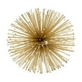 thumbnail image 1 of Modern Day Accents5067Pilluelo Urchin Small Gold SphereModern Day Accents Pilluelo Urchin Small Sphere, Gold, Modern, Filler, Tabletop, Bowl, Round, Balls, Spikey, Spikes, Urchin, Sea, Iron, 6"DGold, 1 of 2