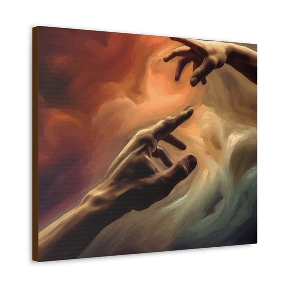 Modern Day Michealangelo Collection Canvas Gallery Wraps 24X20X1.25