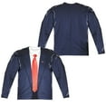 thumbnail image 1 of Modern Day Presidential (Front - Back Print) - Regular Fit Long Sleeve Shirt - Medium, 1 of 2