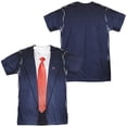 thumbnail image 1 of Modern Day Presidential (Front - Back Print) - Short Sleeve Shirt - Small, 1 of 2