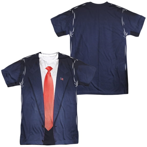 Modern Day Presidential (Front - Back Print) - Short Sleeve Shirt - XXX-Large