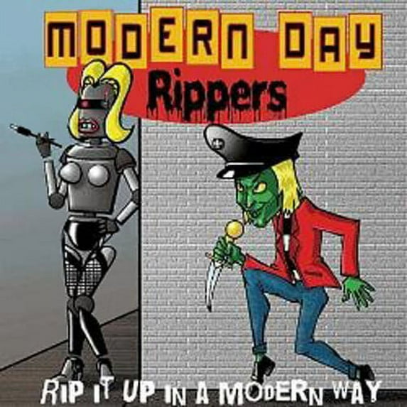 Modern Day Rippers - Rip It Up in a Modern Way - Music & Performance - CD