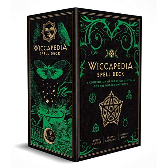 Pre-Owned The Wiccapedia Spell Deck: A Compendium of 100 Spells & Rituals for the Modern-Day Witch (Misc.) 1454941731 9781454941736