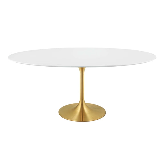 Modern Deco Contemporary Urban Design Kitchen Dining Room Dining Table, Metal Steel Wood, Gold White