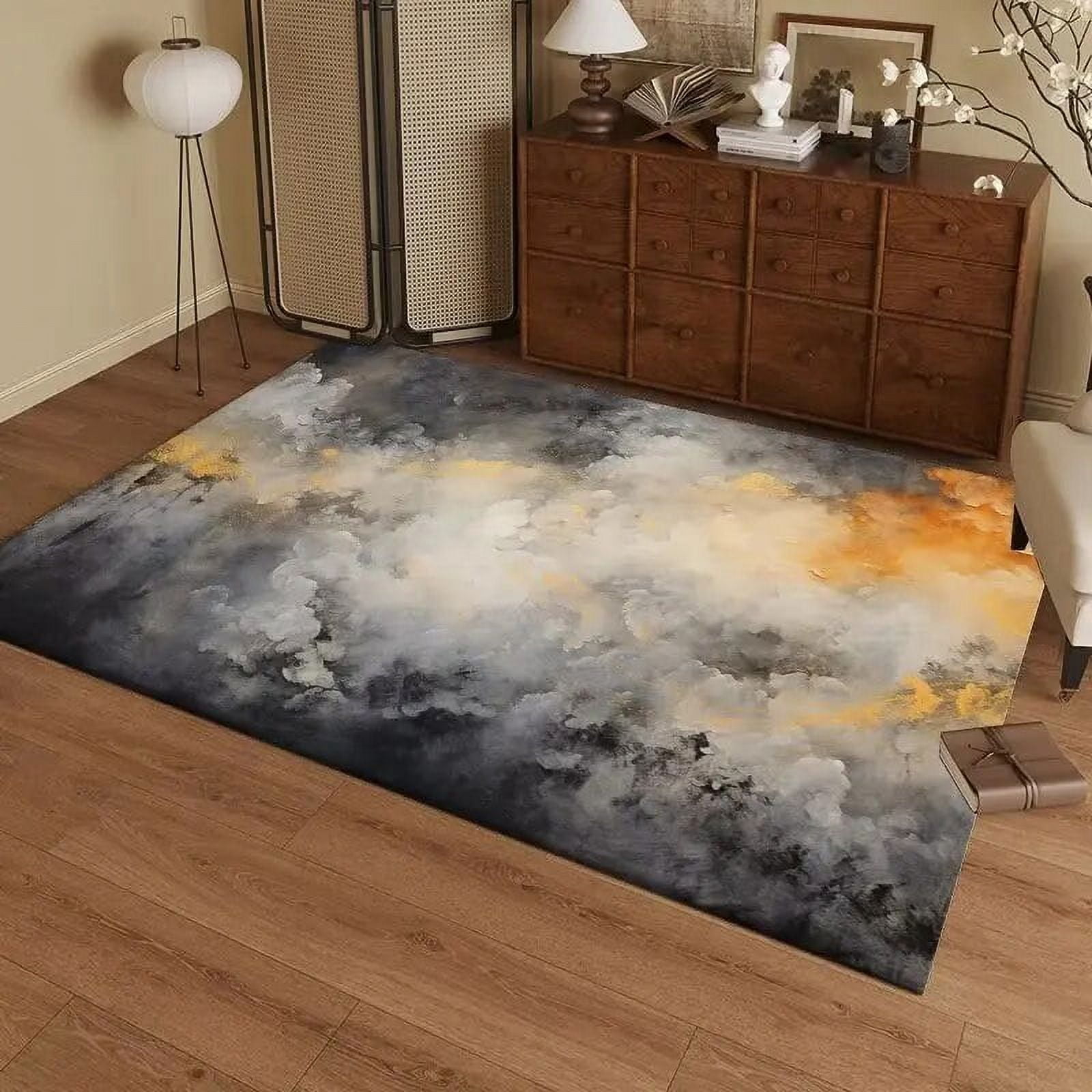 Modern Decoration Abstract Carpet Large Size Carpets for Living Room ...