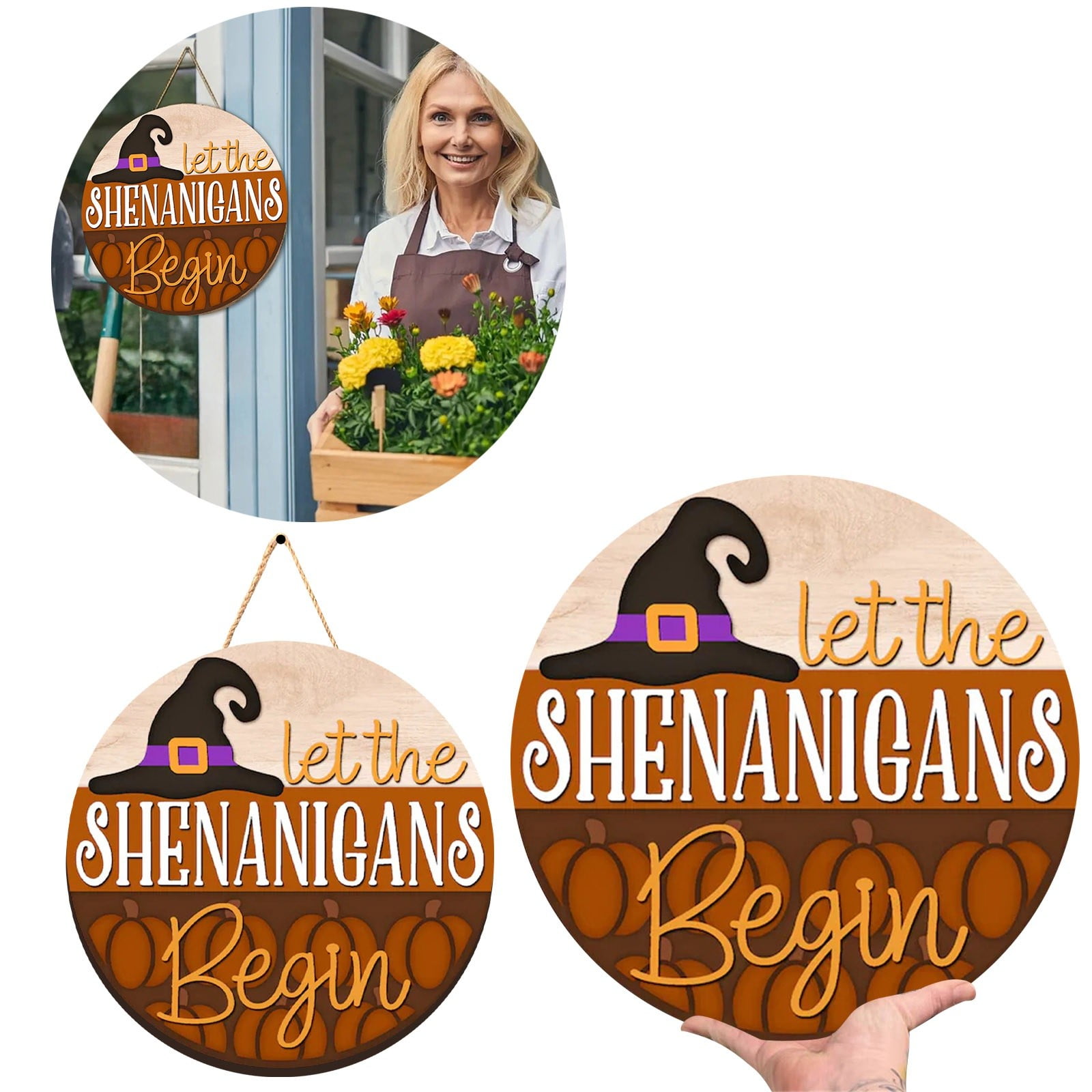 Modern Decorations Decorations Living Room Wall Sign