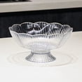 thumbnail image 1 of Modern Decorative Fruit Drainage Basket, Tiered Candy Serving Tray for Tabletop Organization, Stylish Snack and Dried Nut Platter for Home Use, SouMaox, 1 of 8