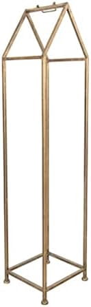 Modern Decorative House-Shaped Firewood Rack, Tall Log Stacking Aid ...