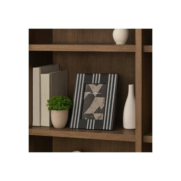 Modern Decorative Picture Frames - Photo Frame for Wall Decor Accent, Entryway Display, Living Room Style, or Office Desks, Durable and Fully Assembled