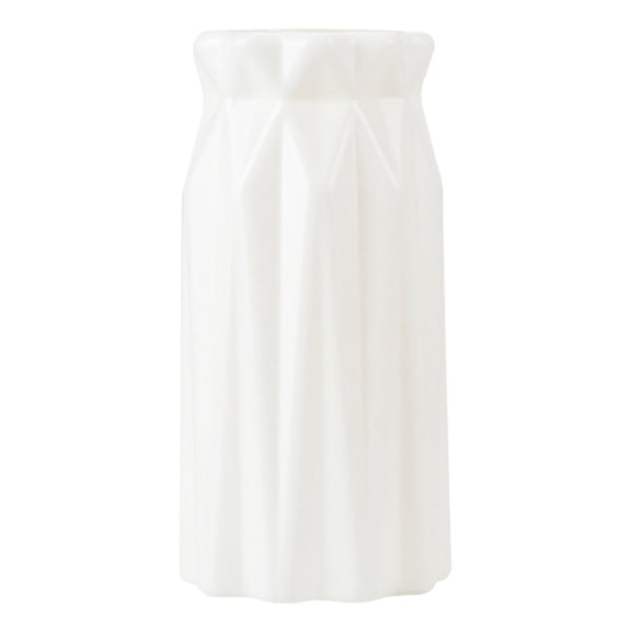 Modern Decorative Vase Minimalist Ceramic Vase for Living Room, Artistic Flower Vase for Home Decor, Centerpiece for Tabletop, Floor or Shelf
