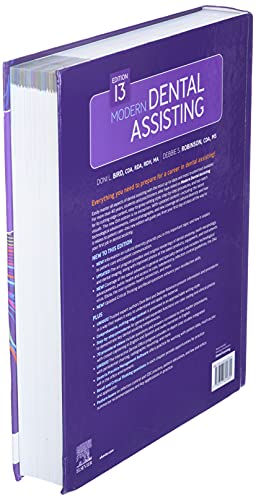 Pre-Owned Modern Dental Assisting Bird CDA RDA RDH MA, Doni L. and Robinson CDA MS, Debbie S.