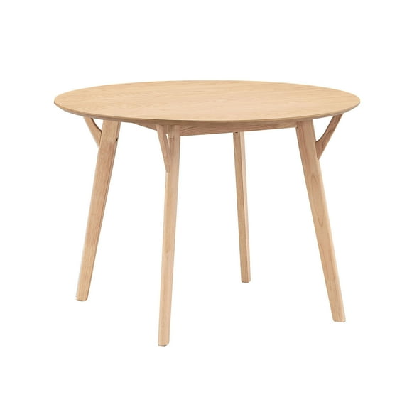 Modern Design 42.01" Round Dining Table | Appropriate for Multiple ...