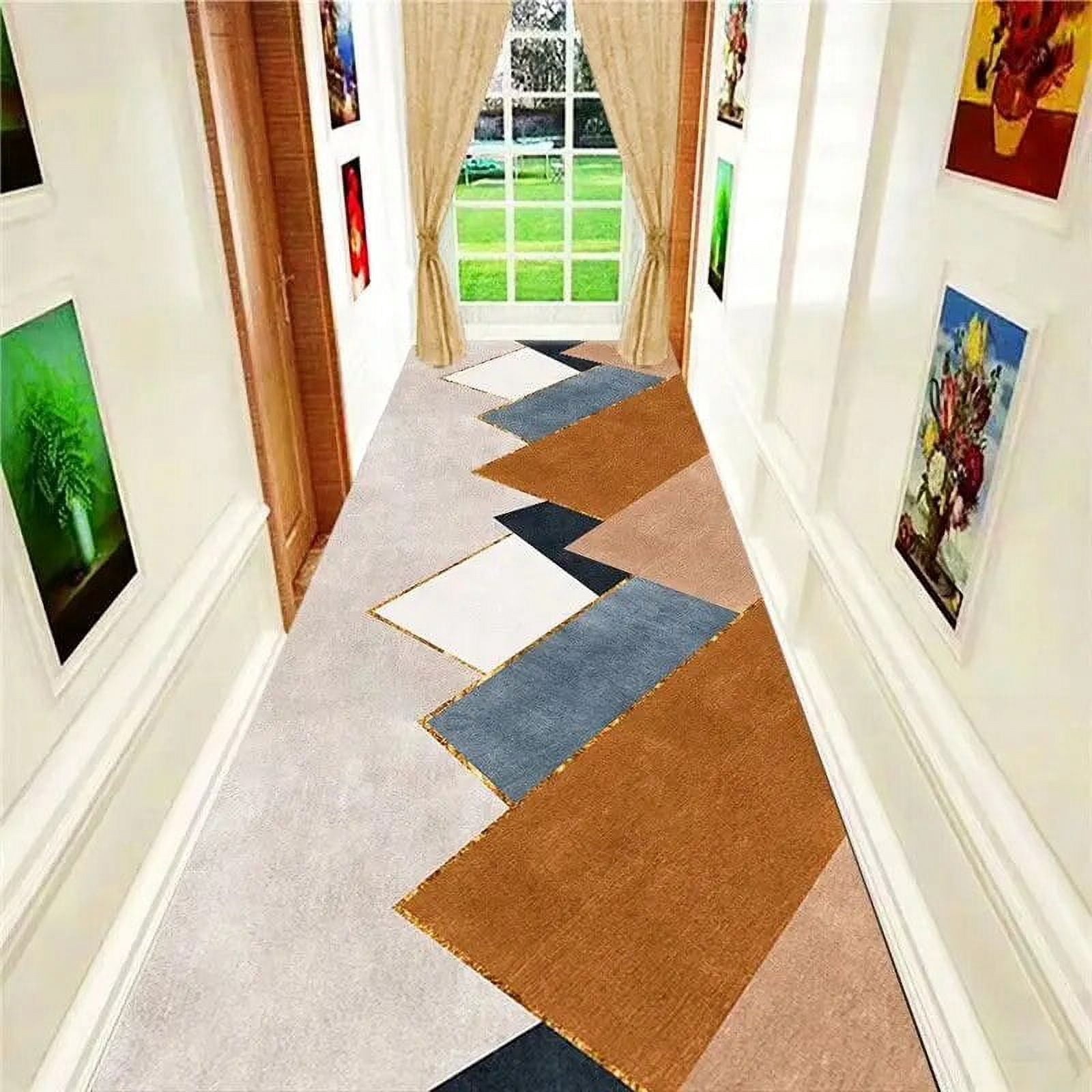 Modern Design Aisle Carpet Hotel Entrance Hallway Corridor Stair Non