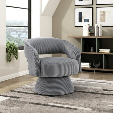 Modern Design, Attached Seat Cushion | Ideal for Contemporary Living Spaces, Provides Comfort
