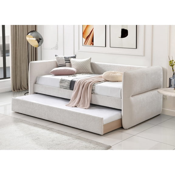 Modern Design Concept - Easy - to - use Trundle - Living Room or Office - Adaptable Furniture