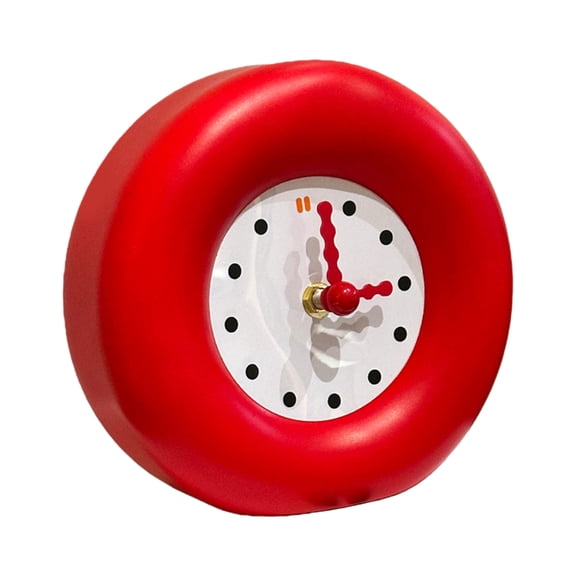 Modern Design Decorative Wall Clock with Art Theme Quiet Easy Installation for Home and Kids Room