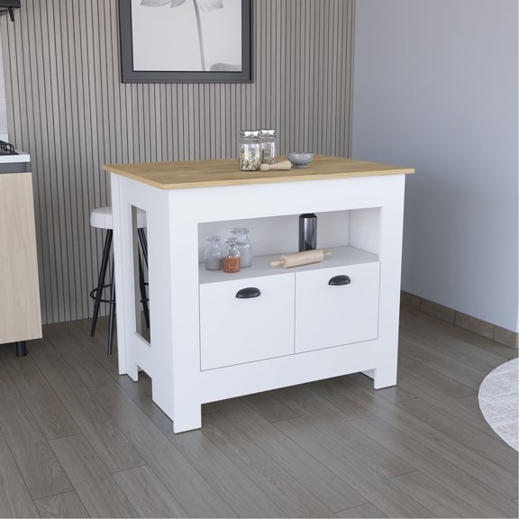 Modern Design - Engineered Wood Main Body - Kitchen Use - Storage for Kitchen Decor