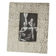 thumbnail image 1 of Modern Design Hammered Aluminum Picture Frame (Circle), 1 of 3