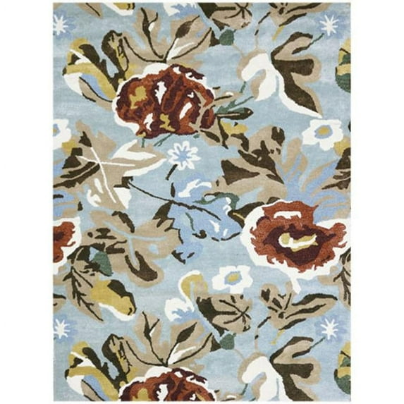 Modern Design Hand-Tufted Area Rug 5'x7'6"