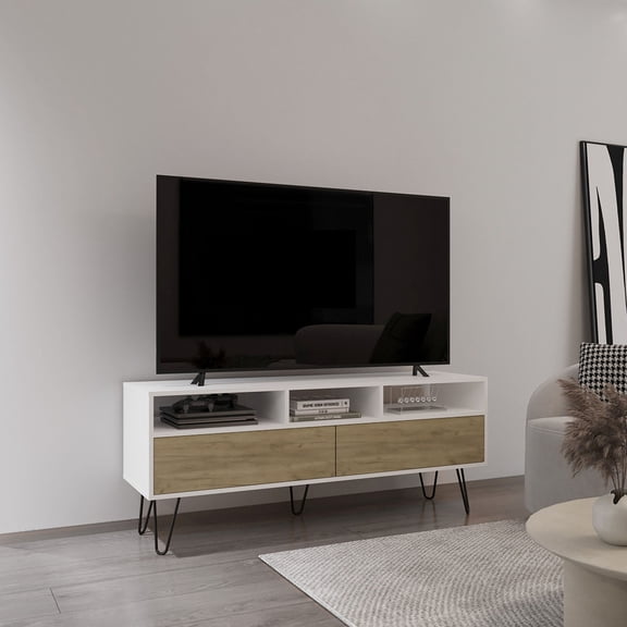 Modern Design & Hidden Storage - Conceal Electronics with Contemporary Look in Entertainment Areas