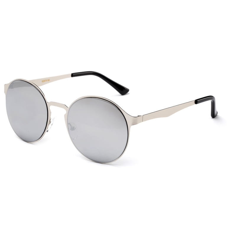 White Modern Round Sunglasses Round sunglasses in white - Celine Eyewear | Mytheresa main image 4