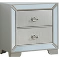 thumbnail image 1 of Modern Design - Mirrored for Visual Appeal - Bedroom Placement - Functional Storage, 1 of 2