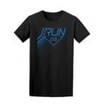 thumbnail image 1 of Modern Design Run 06 T-Shirt Men -Image by Shutterstock, Male 4X-Large, 1 of 2