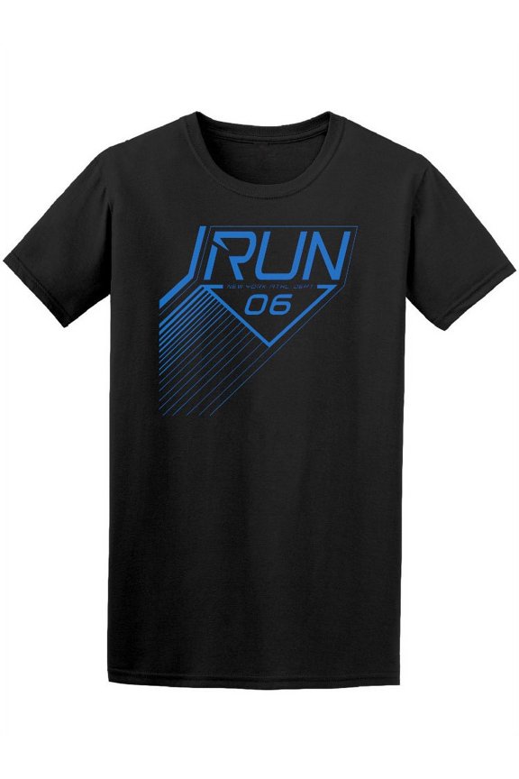 Modern Design Run 06 T-Shirt Men -Image by Shutterstock, Male Medium
