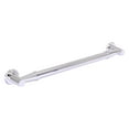 thumbnail image 1 of Modern Design Smooth Grab Bar - Polished Chrome / 16 Inch, 1 of 9