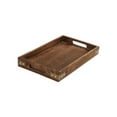 thumbnail image 1 of Modern Design Solid Wood Serving Tray Set For Tea Table And Coasters. Medium, 1 of 8